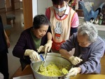 10月のクッキングクラブ　Cooking club in October 